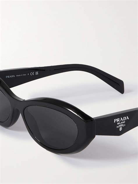 prada oval acetate sunglasses|Prada Oval Acetate Sunglasses .